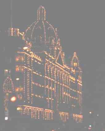 The big store at night