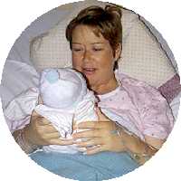 The new mom!