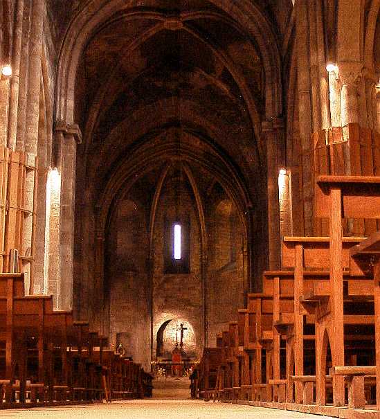 St. Victor's Nave