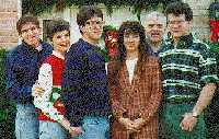 Everyone home for Christmas in Houston